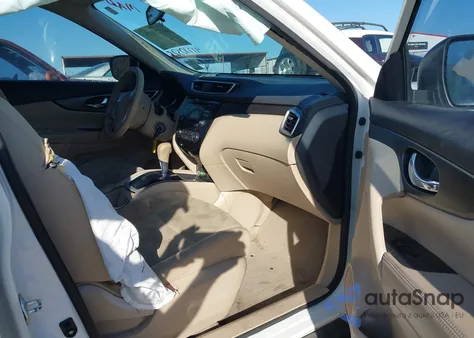 2014 Nissan Rogue S из США, поврежденный, VIN 5N1AT2MT4EC791842